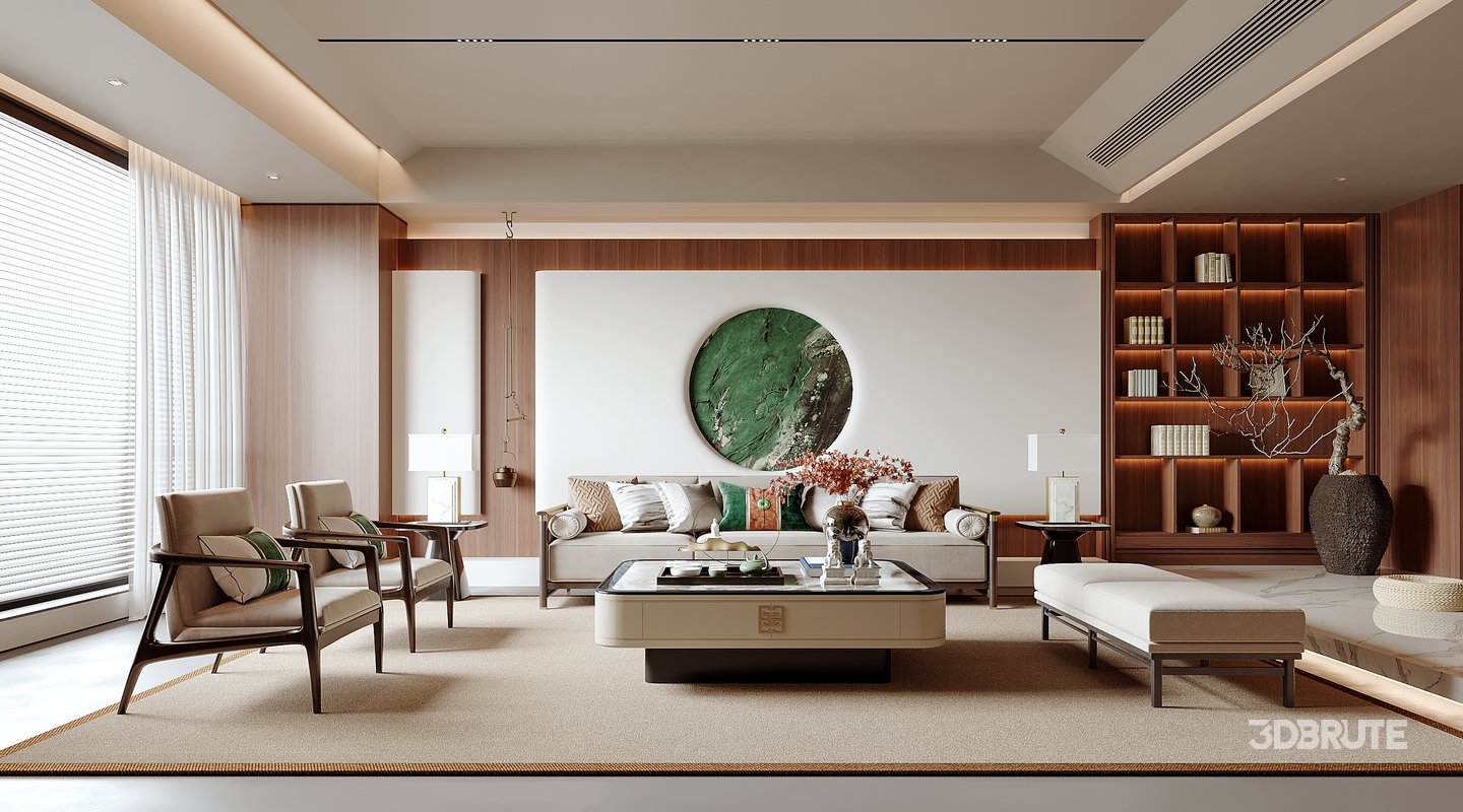 Modern living room Image 1