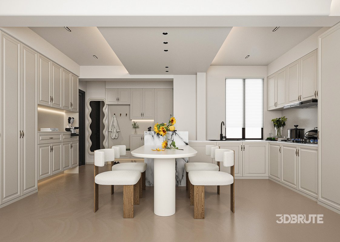 Modern dining room Image 1