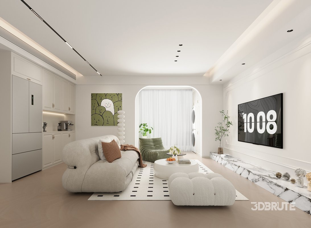 Modern living room Image 1