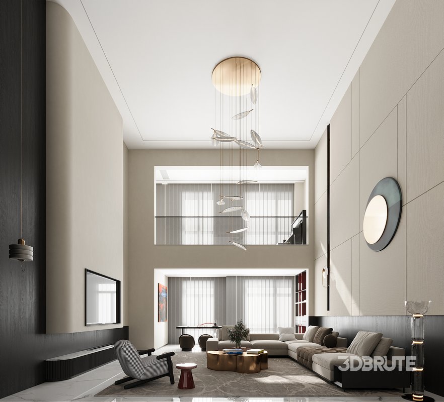 Modern living room Image 1