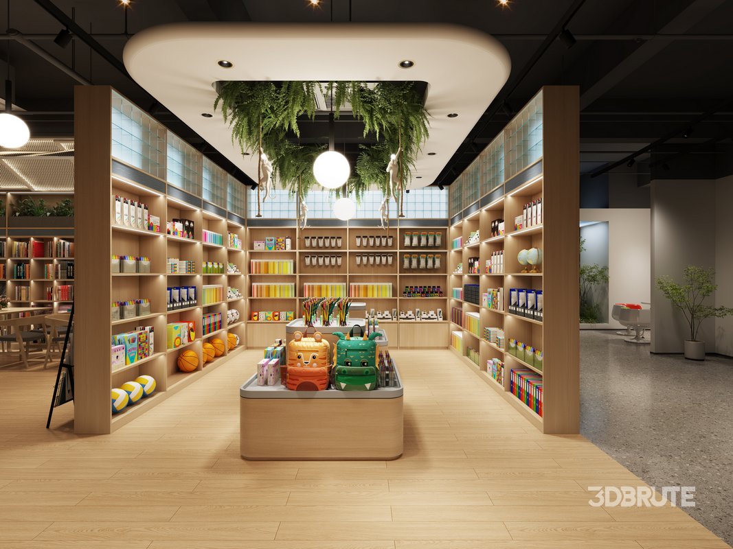 Modern children toy store Image 1