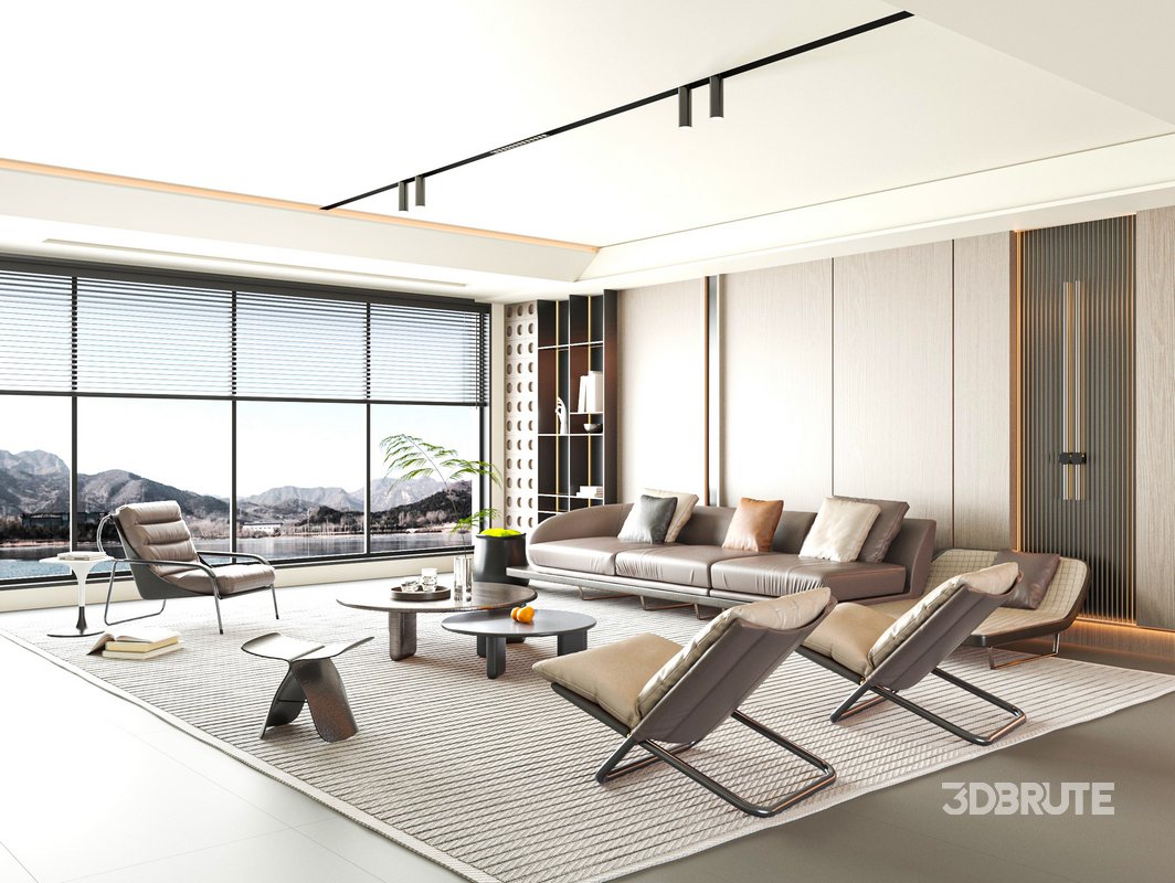 Modern living room Image 1