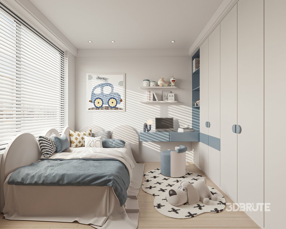 Modern bedroom Image 1