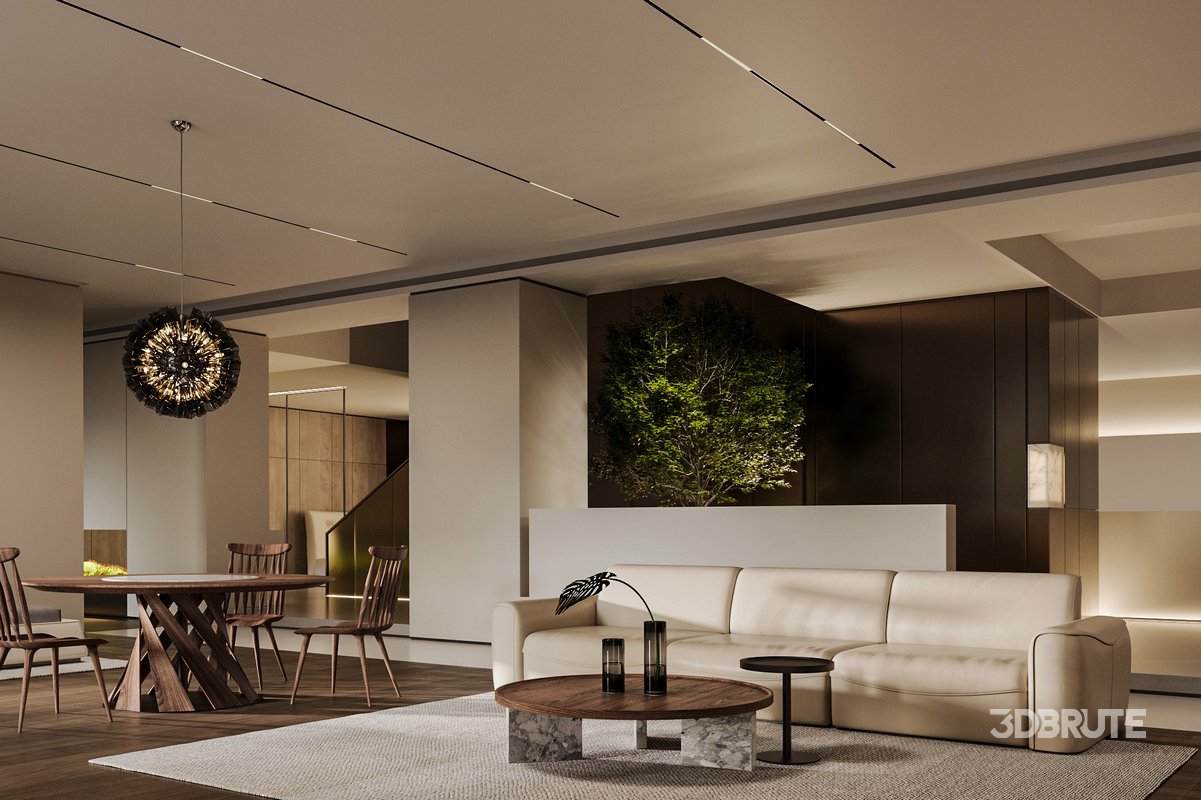 Modern living room Image 1