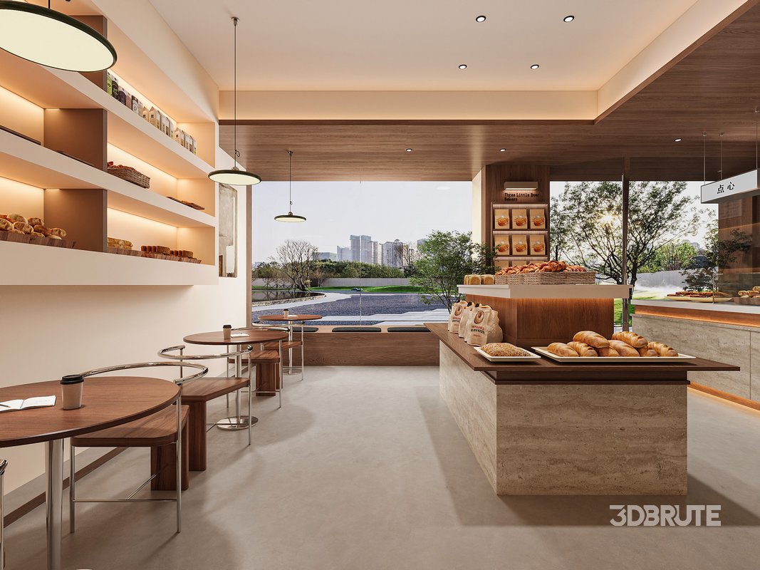 Modern Bakery shop Image 2