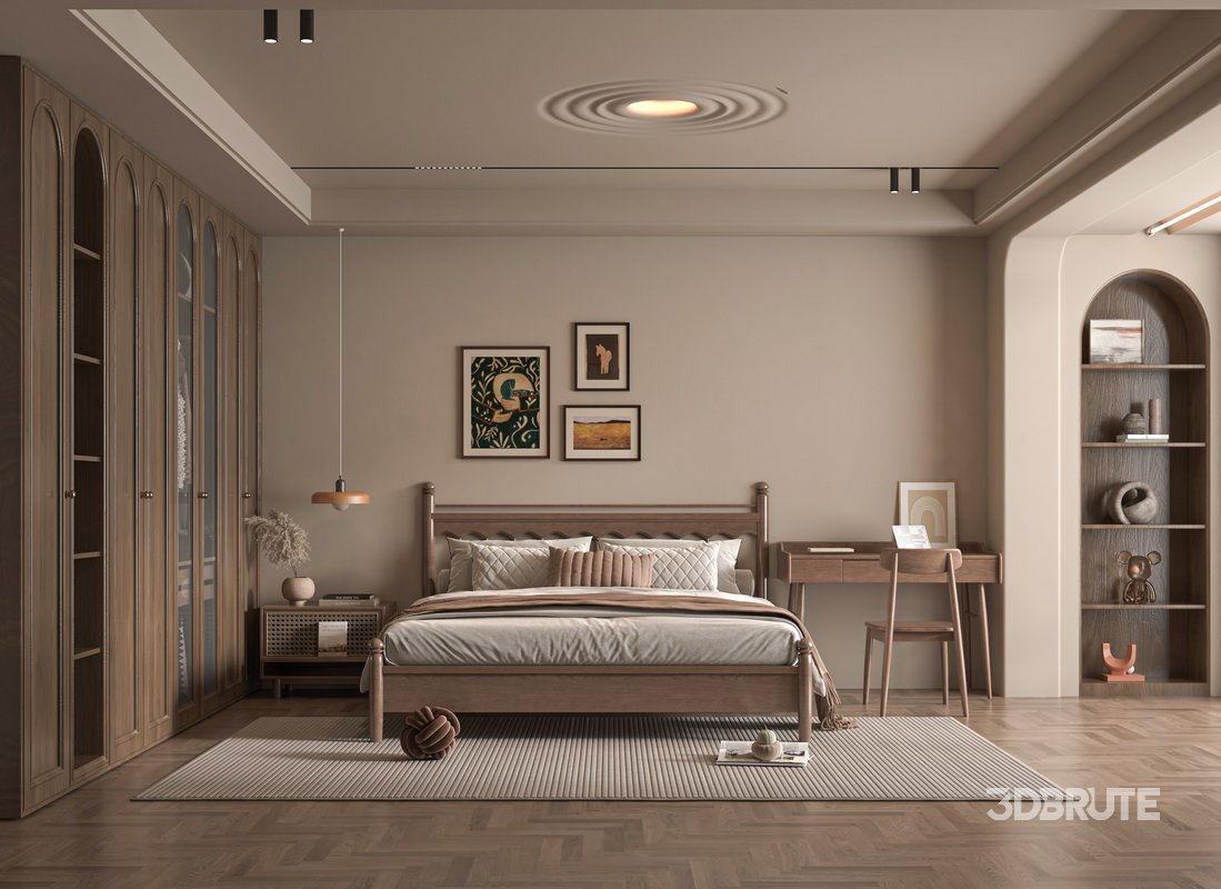 Modern bedroom Image 1