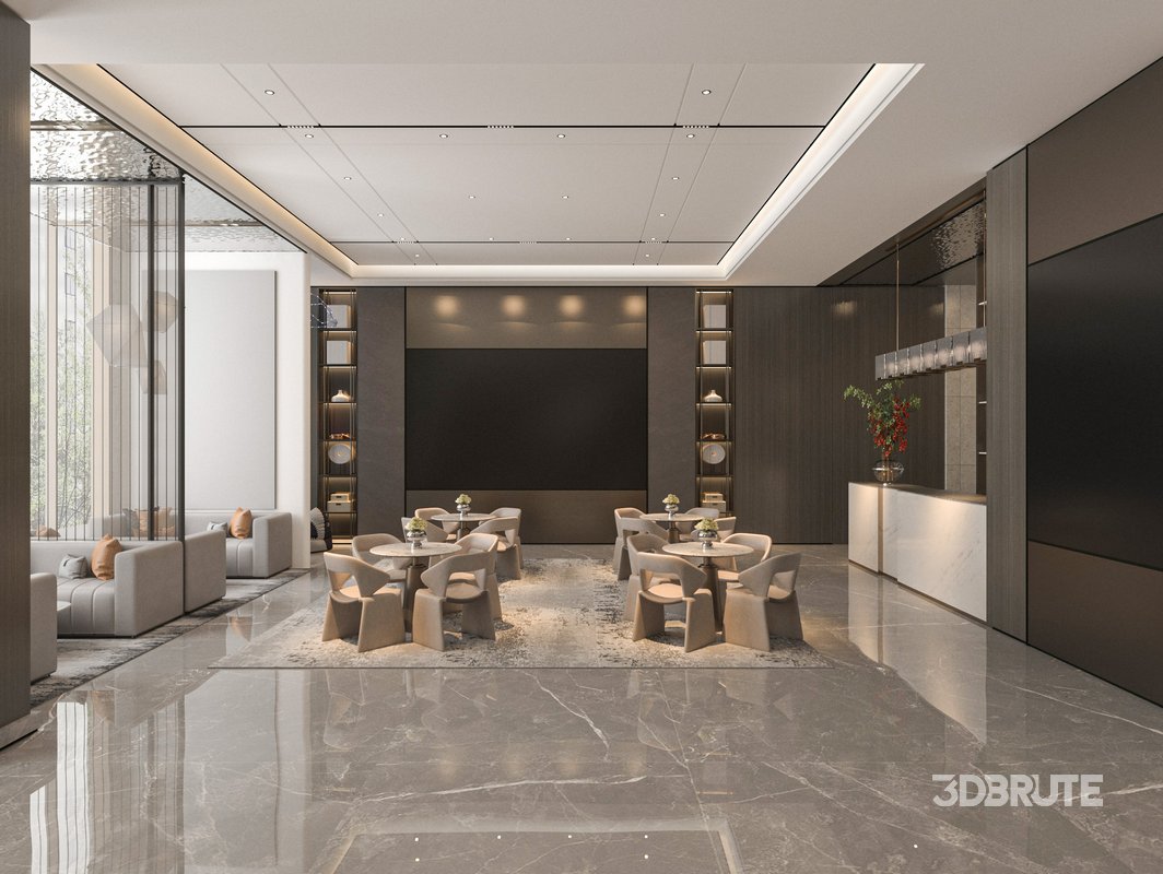 Modern lobby Image 2