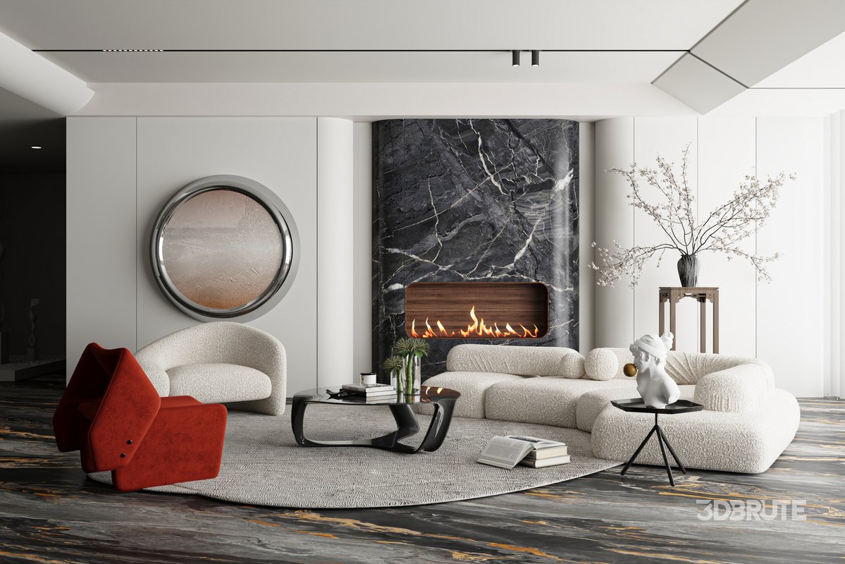 Modern living room Image 1