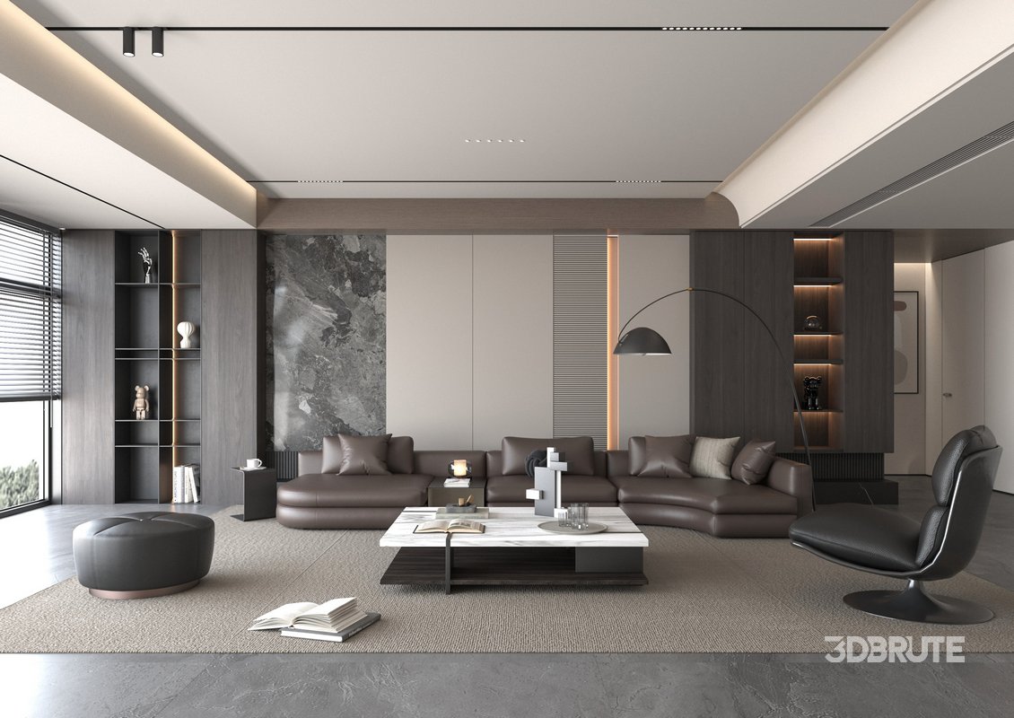 Modern living room Image 1