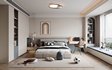 Modern bedroom - Thumbnail 1