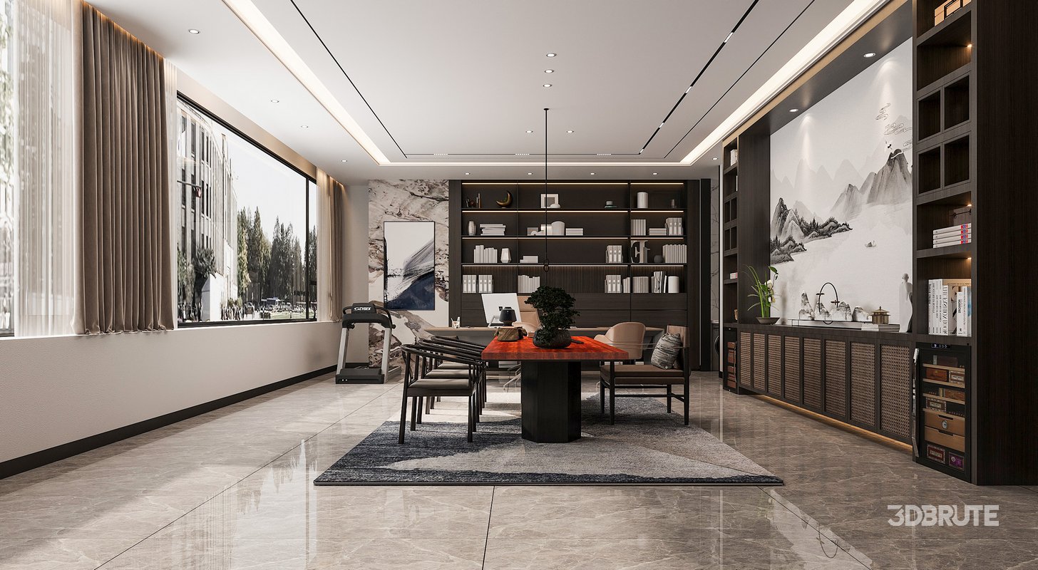 Modern office Image 1