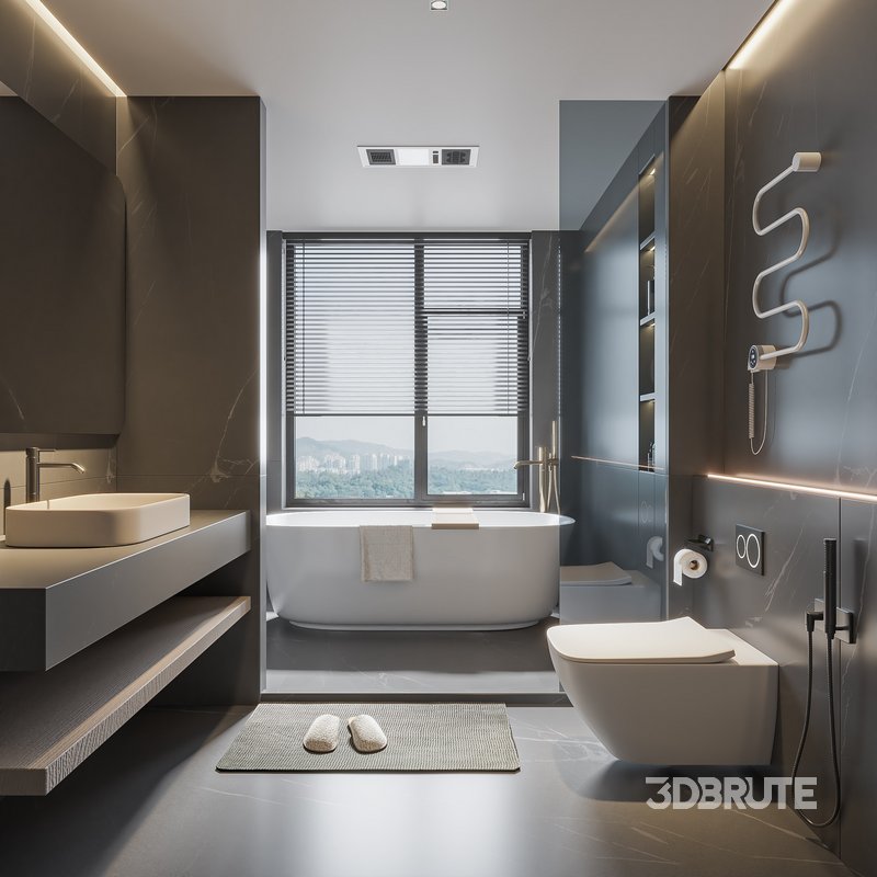 Modern bathroom Image 1