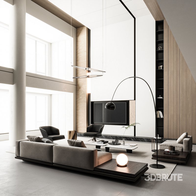 Modern living room Image 1