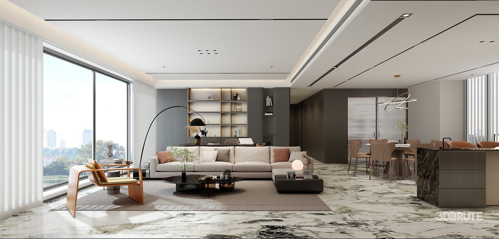 Modern living room Image 1