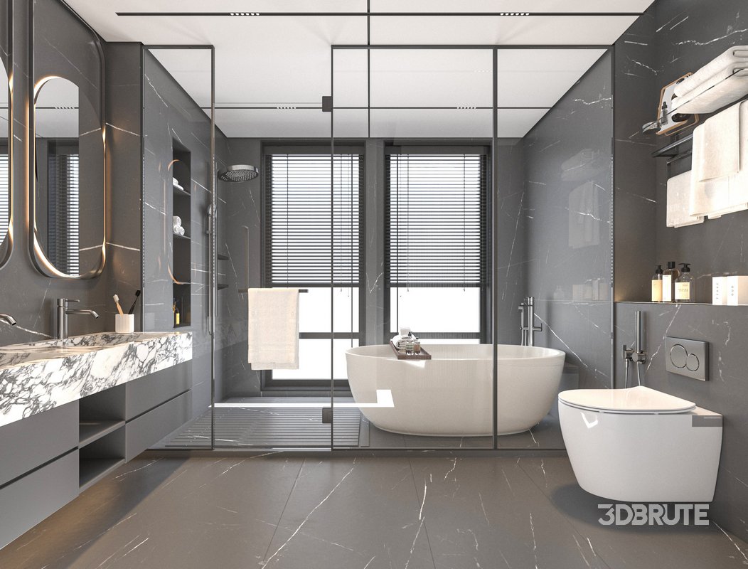 Modern bathroom Image 1