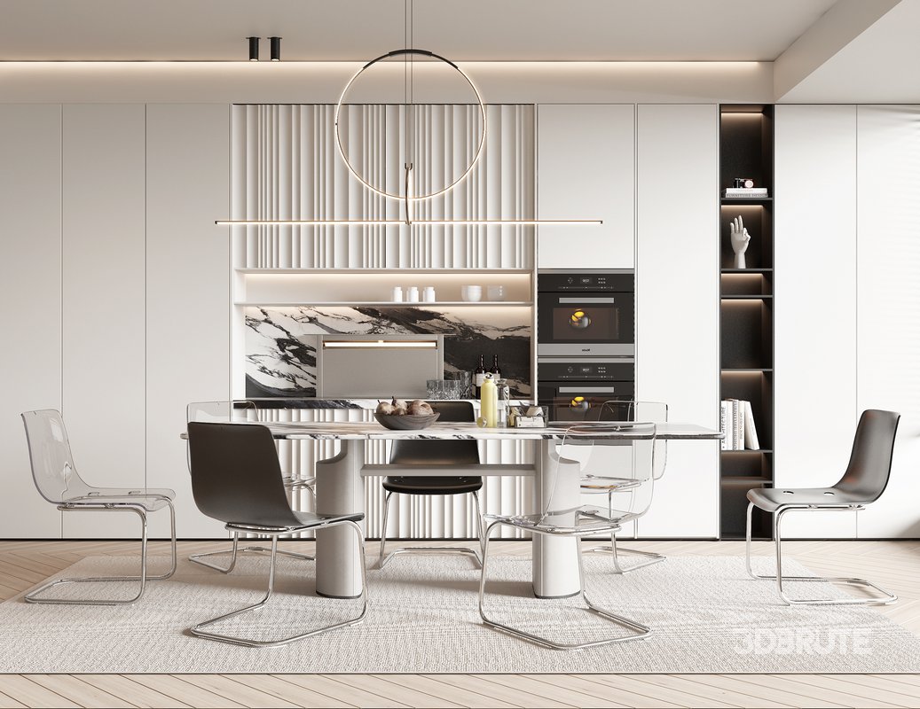 Modern dining room Image 1
