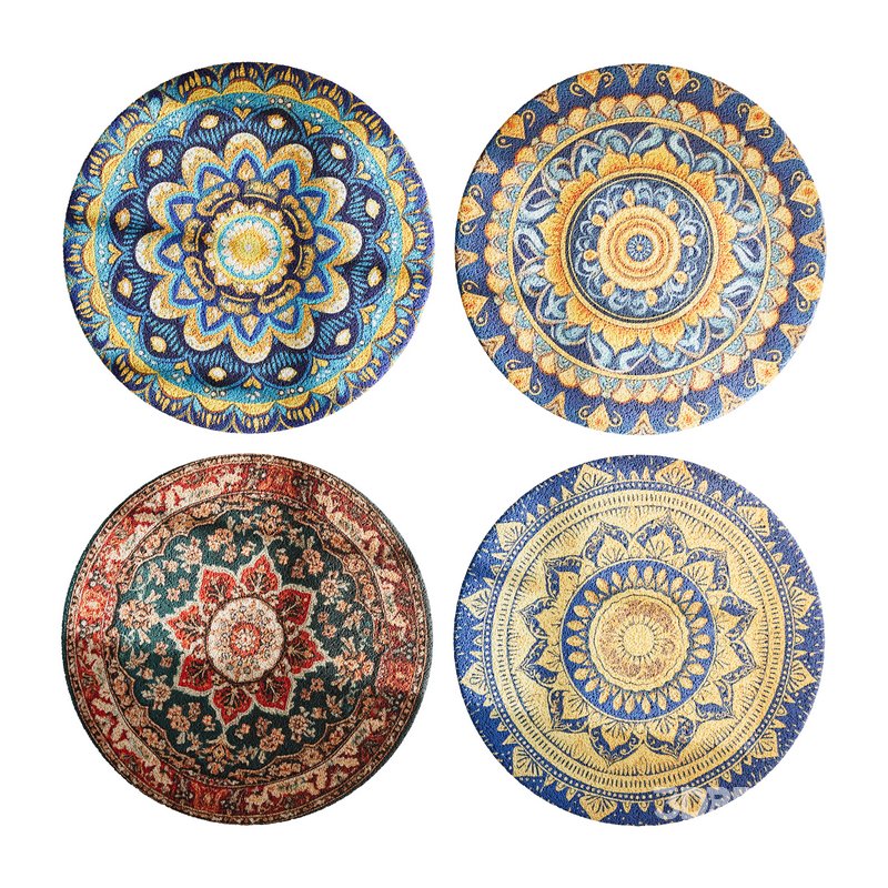 round carpet 12 Image 4