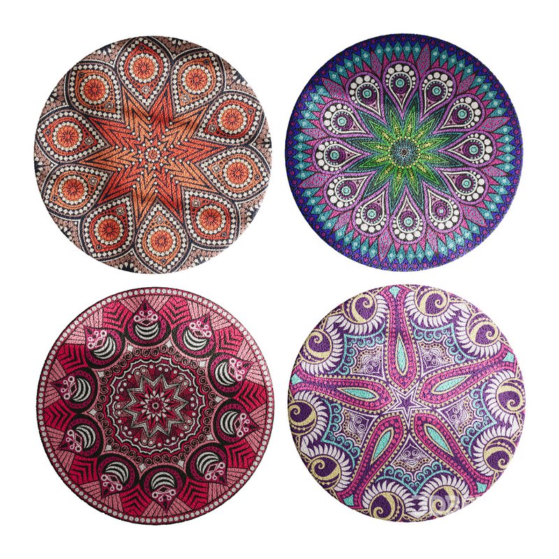 Round carpet 21 Image 4