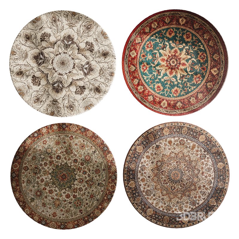 Round carpet 31 Image 3