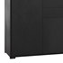 HOMCOM High Gloss Buffet Black - Thumbnail 2