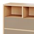 Penny Gene Plywood Latte Chest of Drawers - Thumbnail 2