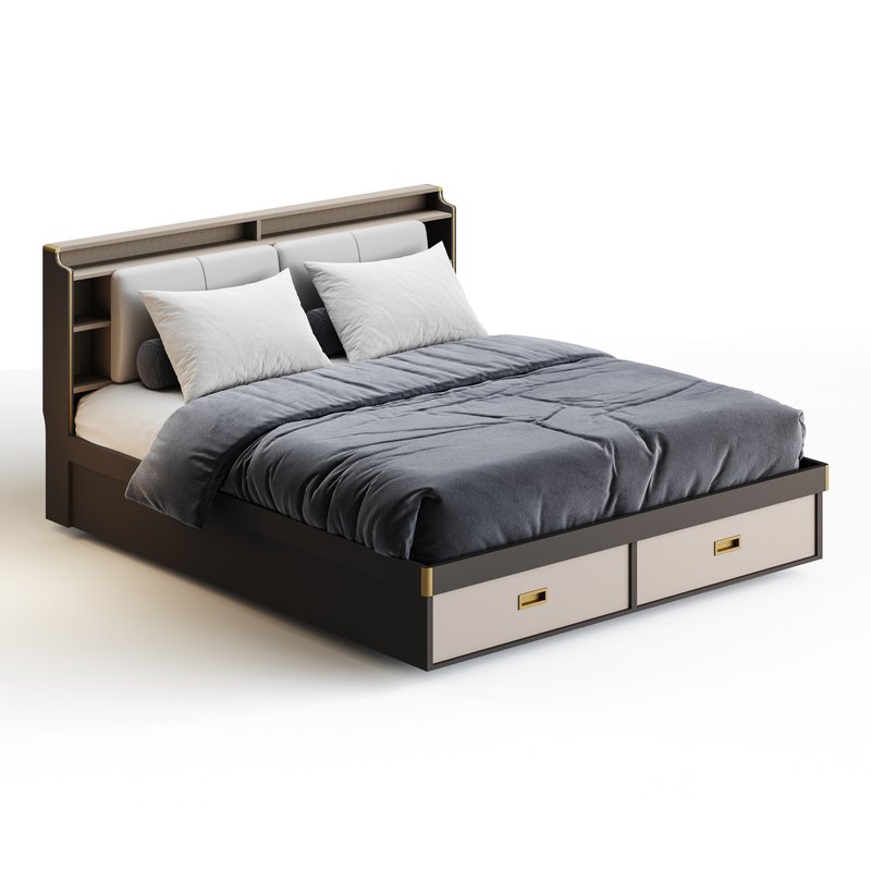 Headboard Standard Bed Image 5