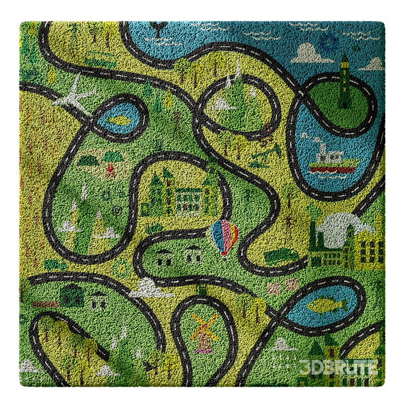 Kids carpet set 1 Image 4