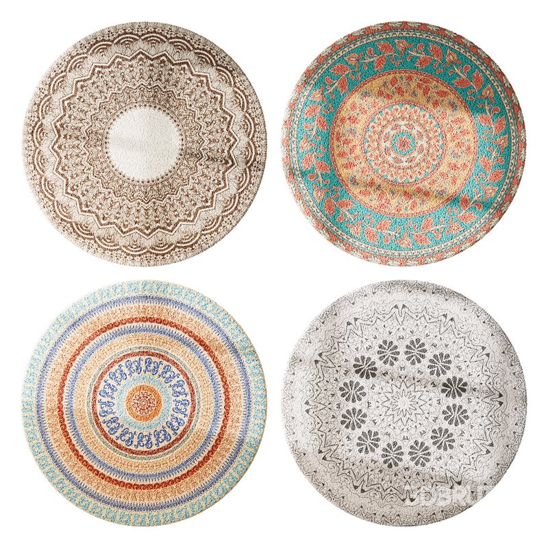 round carpet 8 Image 4