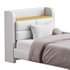 Twin Size Upholstered Platform Bed - Thumbnail 3
