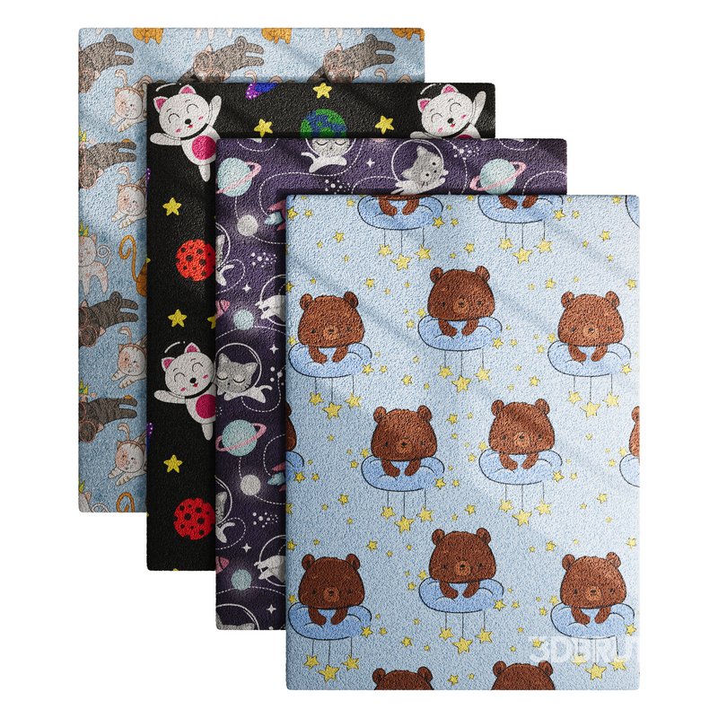 carpet for childrens room set 4 Image 4