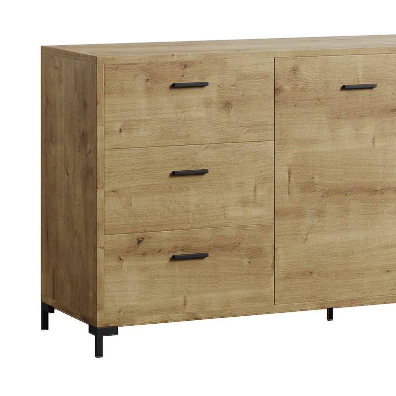 Cleveland 1 Wood Cabinet Image 3