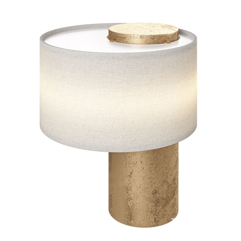 Bobo Table Lamp Gold Leaf Image 2
