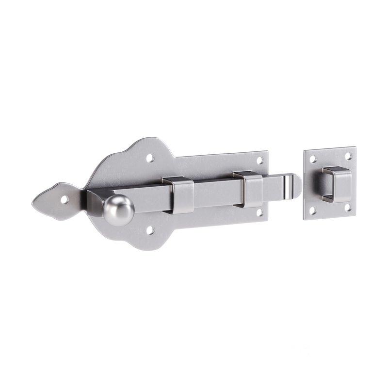 Slide Bolt Door Latch Image 4