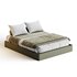 Grey Platform Bed - Thumbnail 2