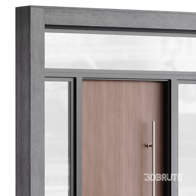 Modern entrance door 04 Image 3