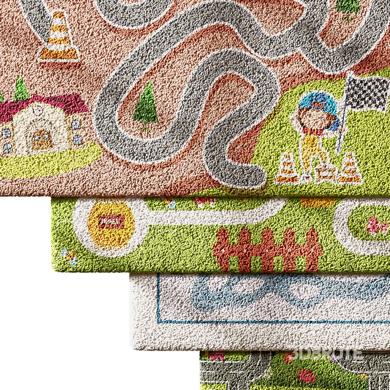 Kids carpet set 4 Image 3