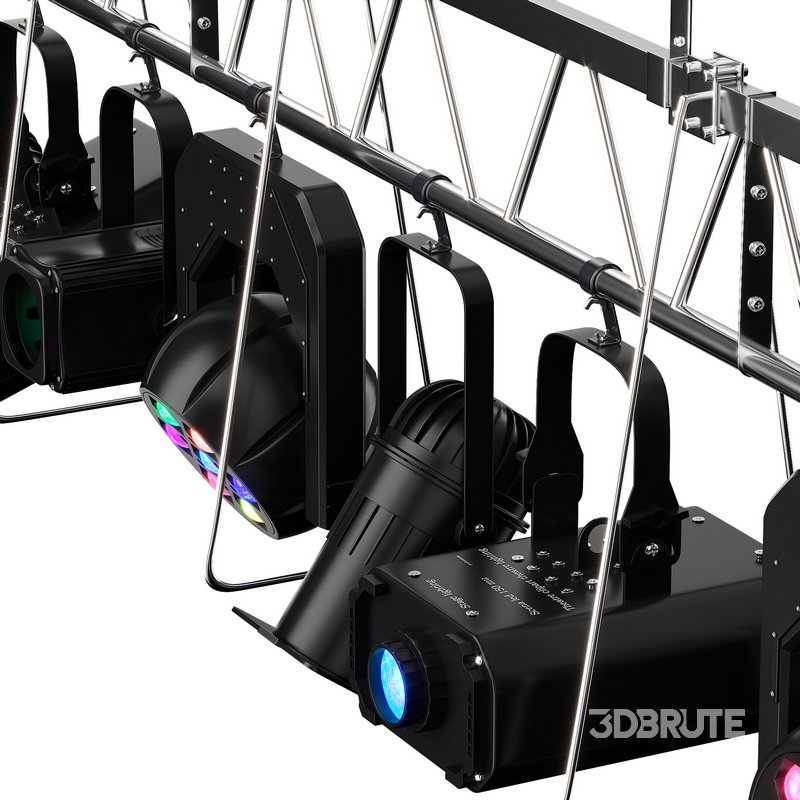 Soft theater farm with lighting equipment Image 2