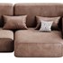 Corner sofa Vienna Bucle White - Thumbnail 5
