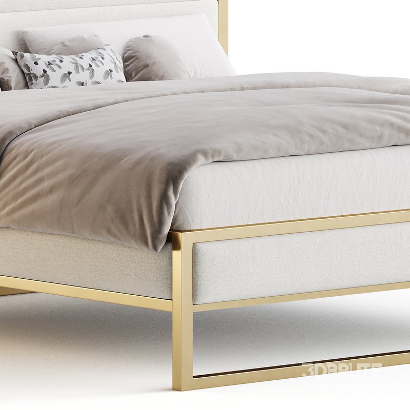 Homfa King Bed Image 5