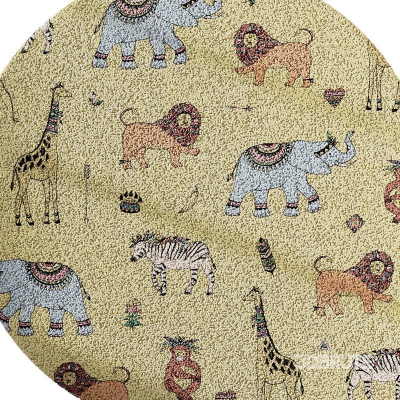 Kids carpet set 17 Image 3