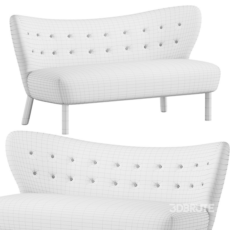 LITTLE PETRA VB2 Sofa By Tradition Image 3
