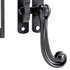 Black Window Sash Door Lock - Thumbnail 2