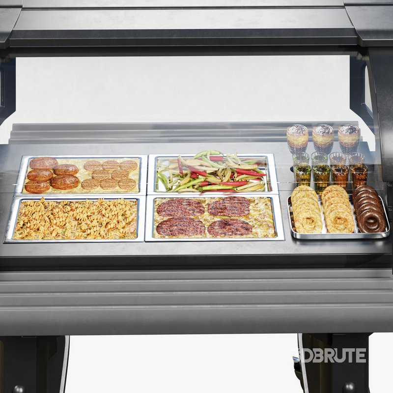 Cambro Versa Food Service Table Image 3