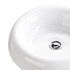 Bathroom Vessel Sink White Porcelain Tranquility - Thumbnail 3