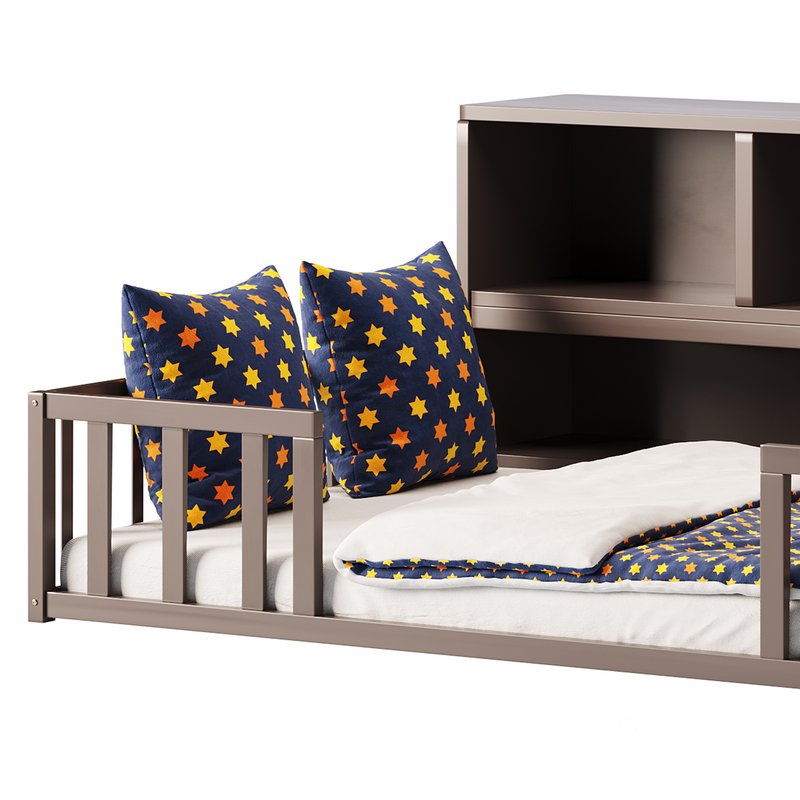 Montessori Floor Bed Image 3