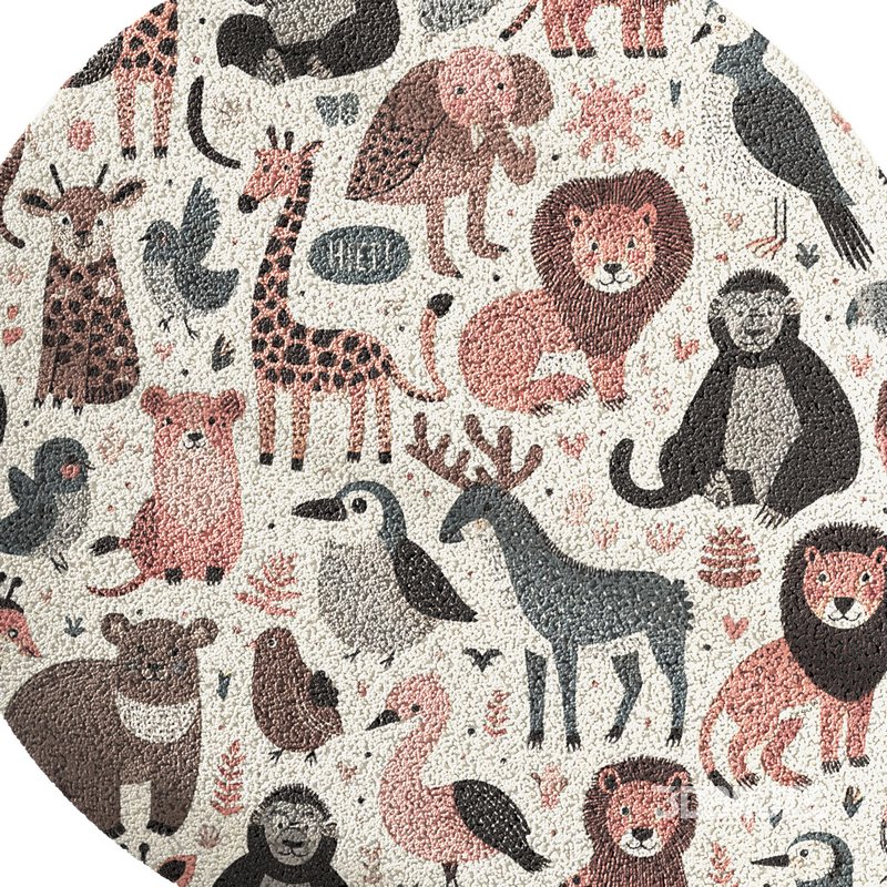 Kids carpet set 14 Image 2