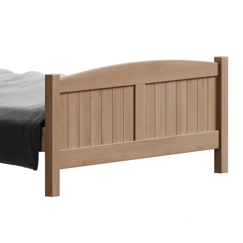 kids bed Zimtown Full Bed Frame Image 2