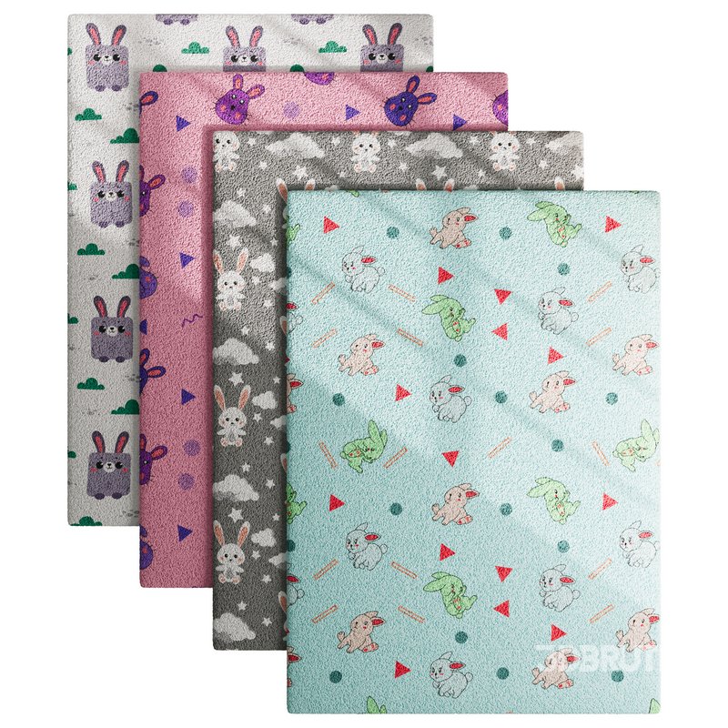 carpet for childrens room set 7 Image 3