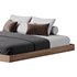Espresso Platform Bed - Thumbnail 3