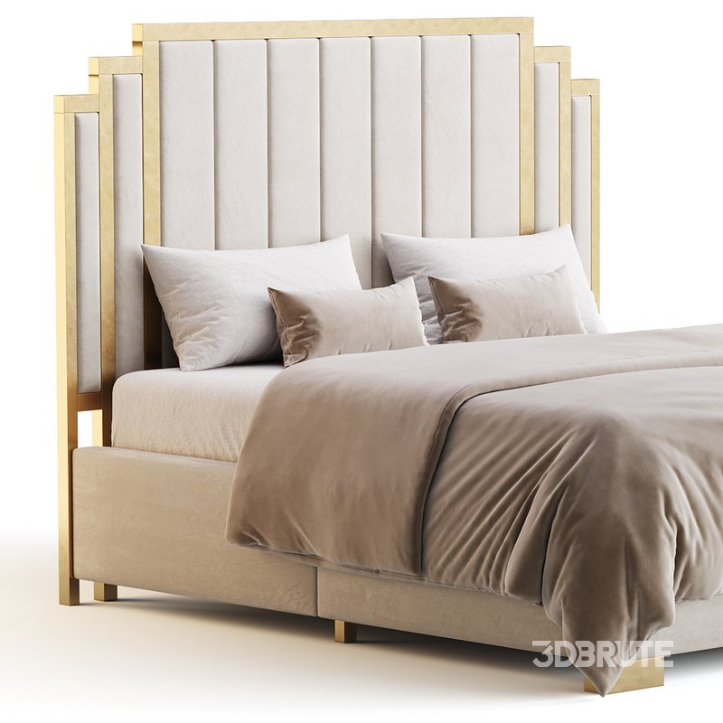 HOWE King Size Bed Image 3
